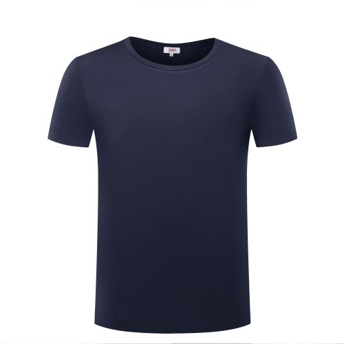 OEM Shirt 100% Bamboo Clothing Men's Plain Round Neck Bamboo T-Shirt