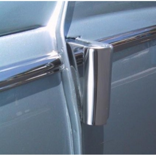 Stainless Steel Deluxe Hinge Cover For VW Beetle All Years