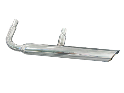 EMPI 3360 VW Bug Zoom Tube Stainless Steel