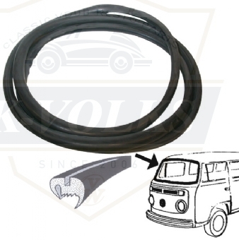 CAL LOOK FRONT WINDSHIELD SEAL  Fit Bay window 1968-1979