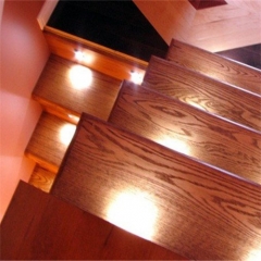Mini square 1Watt mini recessed downlight for stairs or passageways