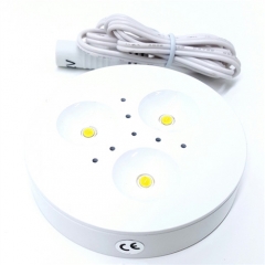 12V PWM dimmable led Puck light/cabinet light