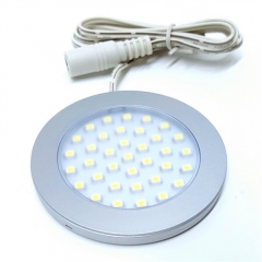 3W ULTRA THIN LED PUCK LIGHT SURFACE MOUNTED