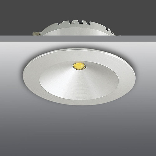 Ultra slim recessed 1W/3W 12V LED cabinet lighting, Ra>80, 80~90lm/W