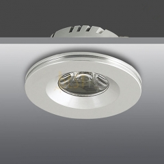 1W/3W LED cabinet light, Ra>80, 80~90lm/W, Dimension: Φ41.5x32.6mm. Cutout:Φ35mm