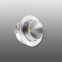 1W/3W under cabinet led light, Ra>80, 80~90lm/W, Dimension: Φ51x34.5mm. Cutout:Φ42mm