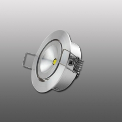 1W/3W under cabinet led lightS, Ra>80, 80~90lm/W, Dimension: Φ51x25mm. Cutout:Φ42mm