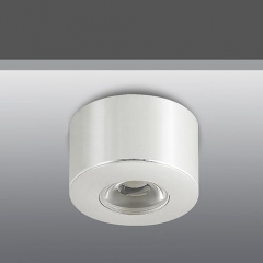1Watt MINI round led Puck light/cabinet light, ¢33mm x (H)21.5mm