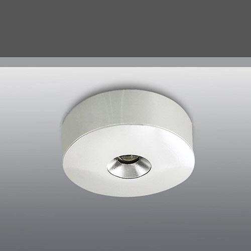 1Watt MINI round led Puck light/cabinet light, ¢33mm x (H)15.5mm
