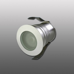 1W/3W under cabinet led light, Ra>80, 80~90lm/W, Dimension: Φ41.8x45.4mm. Cutout:Φ32mm. IP class, IP44