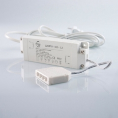 15W 12W 8W Driver constant voltage for  Led cabinet light