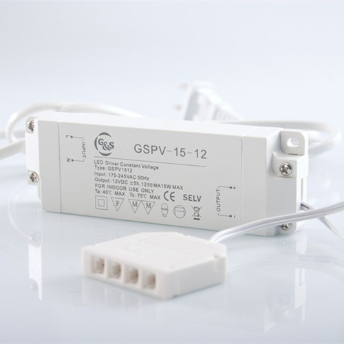 15W 12W 8W Driver constant voltage for  Led cabinet light