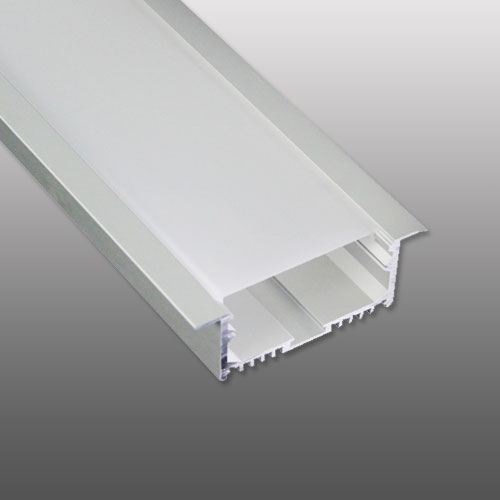 9032LED aluminium profiles/recessed mounted