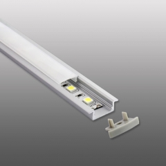 2308LED aluminium profiles/recessed mounted