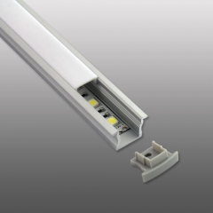 2315LED aluminium profiles/recessed mounted