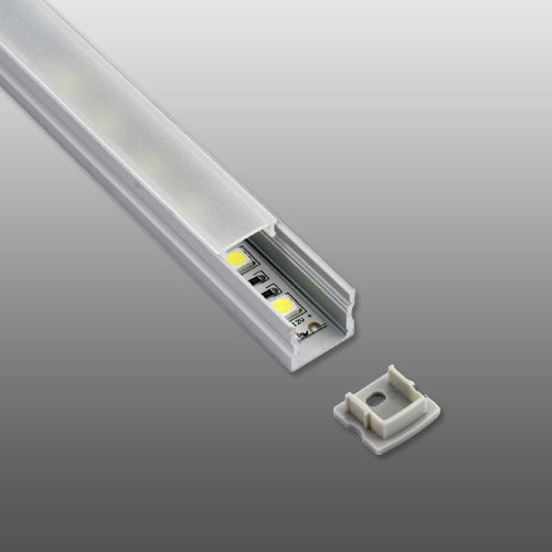 1715 LED aluminium profiles/Surface mounted