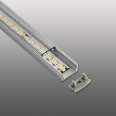 1708LED aluminium profiles/Surface mounted