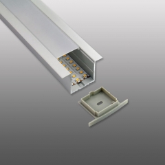 5535LED aluminium profiles/recessed mounted