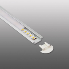 2216LED aluminium profiles/recessed mounted