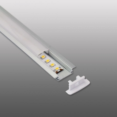 2507LED aluminium profiles/recessed mounted