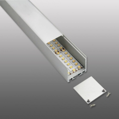 3535 LED aluminium profiles/suspended mounted and surface mounted