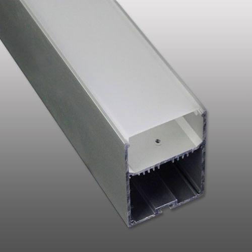 5070 LED aluminium profiles/suspended mounted