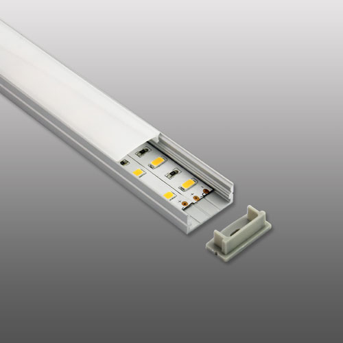 2410 LED aluminium profiles/Surface mounted