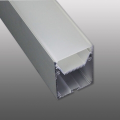 5575 LED aluminium profiles/suspended mounted