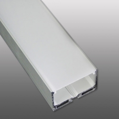 5032 LED aluminium profiles/suspended mounted