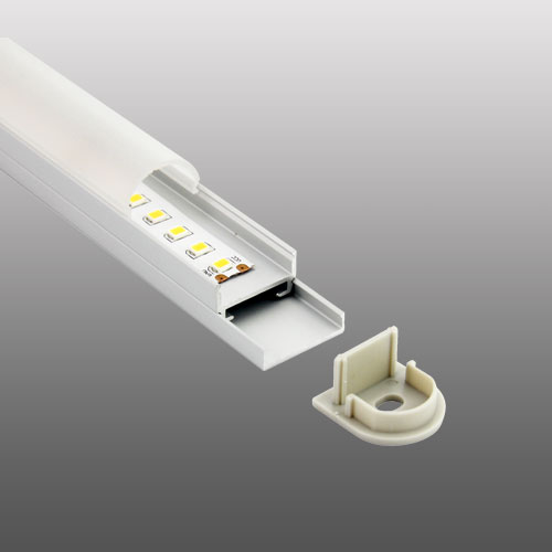 2010A LED aluminium profiles/Surface mounted