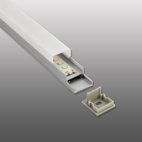 2010BLED aluminium profiles/Surface mounted