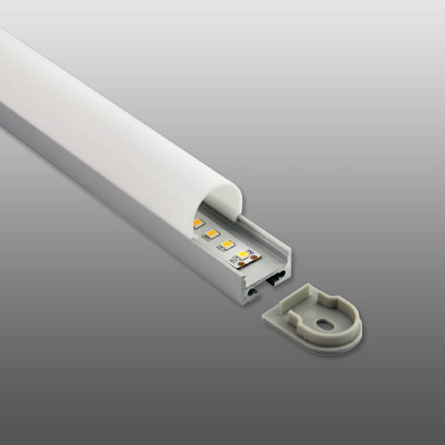 2011A LED aluminium profiles/suspended mounted