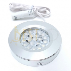 ILLUMA 3W LED under cabinet puck light 