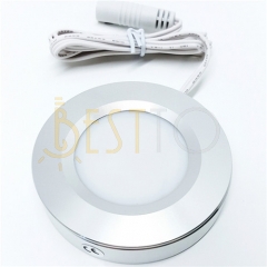 3W LED under cabinet puck light-High Quality