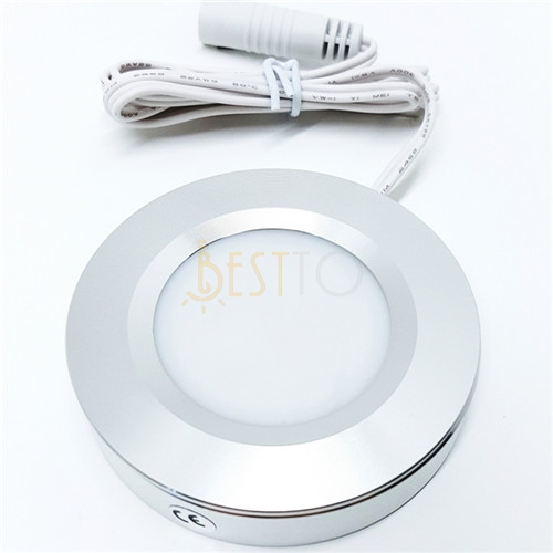 3W LED under cabinet puck light-High Quality