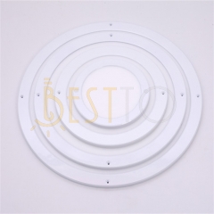 Magnetic led panel light with build-in driver 110V/220V