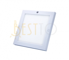 Magnetic led panel light with build-in driver 110V/220V