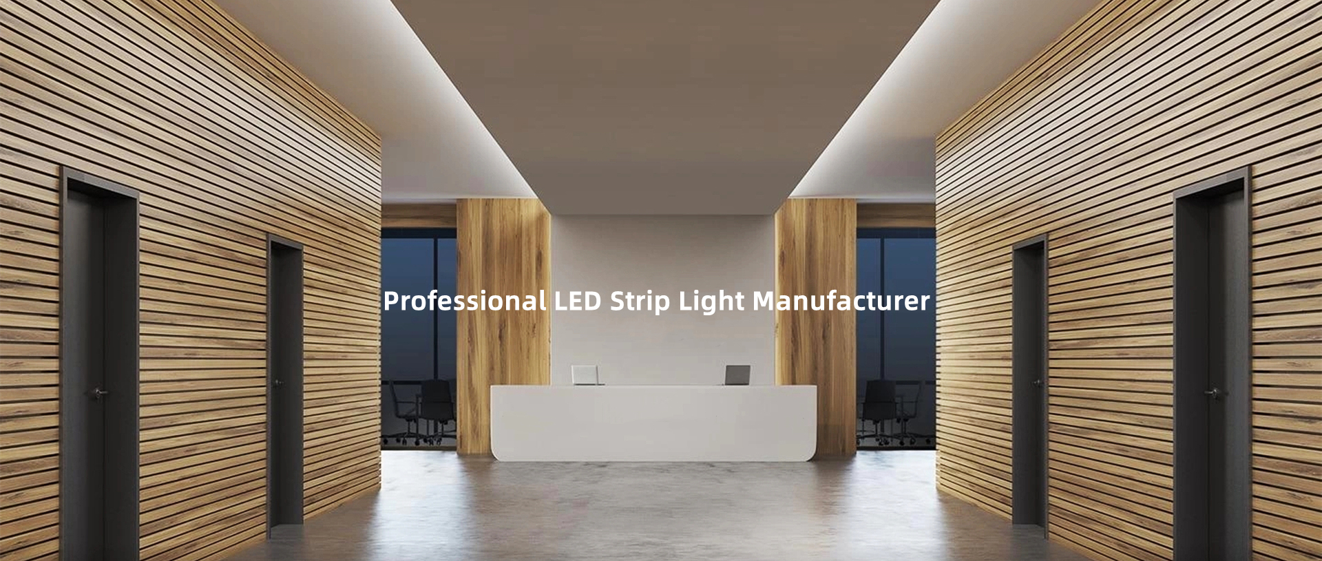 High quality led strip light for linear lighting