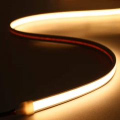 Ultra thin Opal Diffused IP67 IP68 480led/m soft light LED Strip COB strip Light with waterproof Silicone gel coating