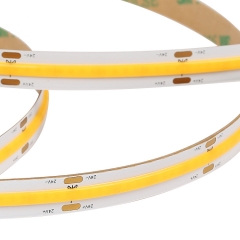 HOT SALE HIGH QUALITY COB STRIP 320LED PER METER DC24V/12V WHITE COLOR