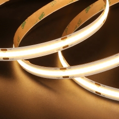 HOT SALE HIGH QUALITY COB STRIP 320LED PER METER DC24V/12V WHITE COLOR