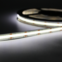 608leds dual white cob strip light tunable white DC24V 24W