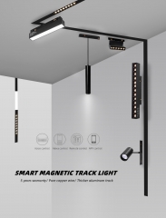 BESTTO SMART ZIGBEE LED MAGNETIC TRACK LIGHT MANUFACTURER,FACTORY IN CHINA
