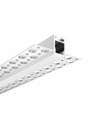 Plaster-in Drywall LED Strip Channel For 10mm LED Strips