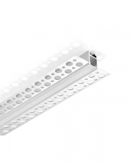 Plaster-in Drywall LED Strip Channel For 10mm LED Strips