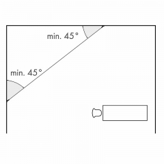 Flexible LED wall washer 2835 COB strip Skyline Linear Light Flex LED Lighting