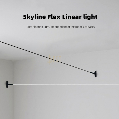 Flexible LED wall washer 2835 COB strip Skyline Linear Light Flex LED Lighting