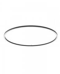 Round design circle Ring LED Strip Lighting Channel profile