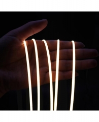 Super Narrow 2.7mm DC12V Flexible COB LED Stripe