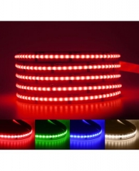 4IN1 24V RGBW COB LED Strips Color Changing + Warm White 90+ CRI 16.4FT